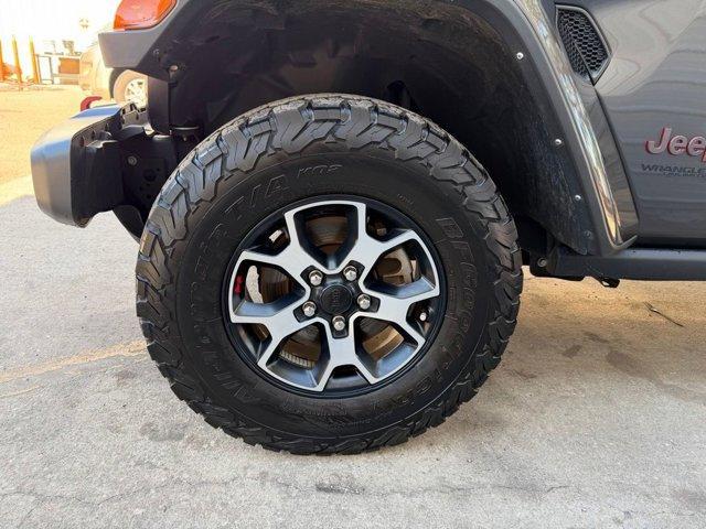 used 2022 Jeep Wrangler Unlimited car, priced at $25,395