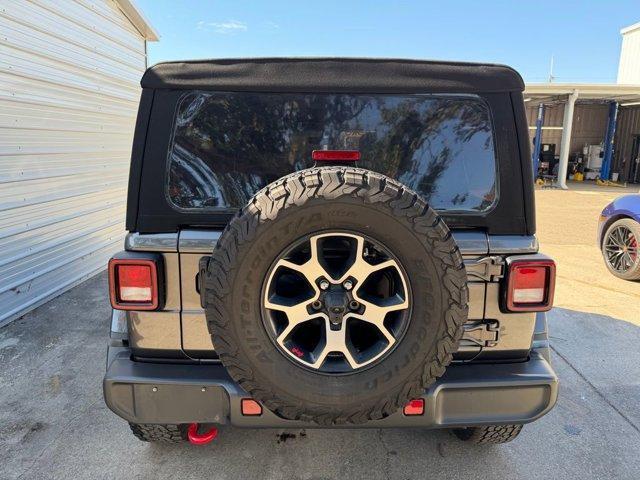 used 2022 Jeep Wrangler Unlimited car, priced at $25,395