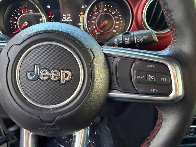 used 2022 Jeep Wrangler Unlimited car, priced at $25,395