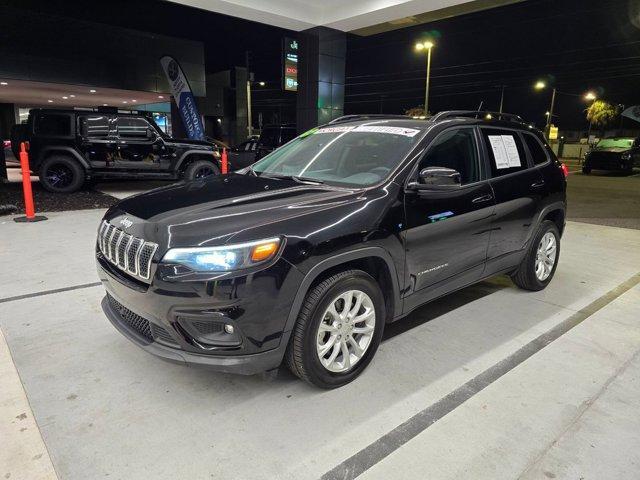 used 2022 Jeep Cherokee car, priced at $24,076