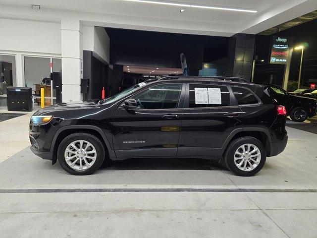 used 2022 Jeep Cherokee car, priced at $24,076