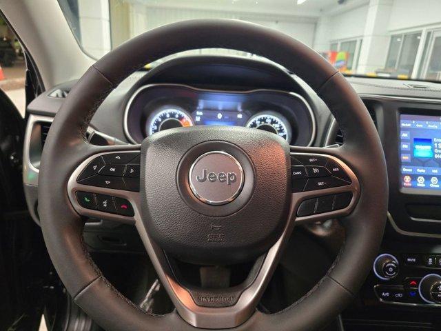 used 2022 Jeep Cherokee car, priced at $24,076