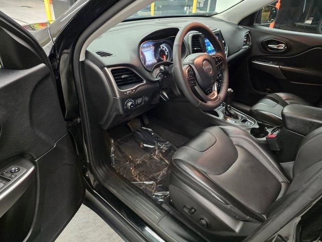 used 2022 Jeep Cherokee car, priced at $24,076