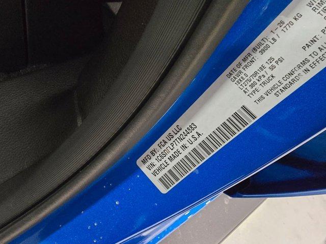 new 2026 Ram 1500 car, priced at $58,905