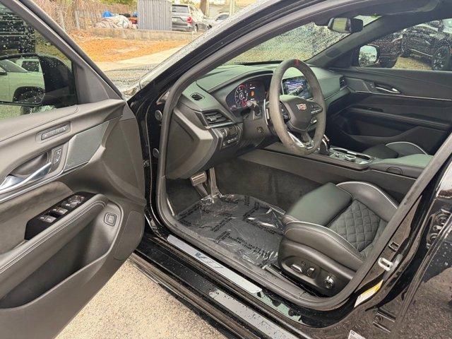 used 2023 Cadillac CT4-V car, priced at $51,994