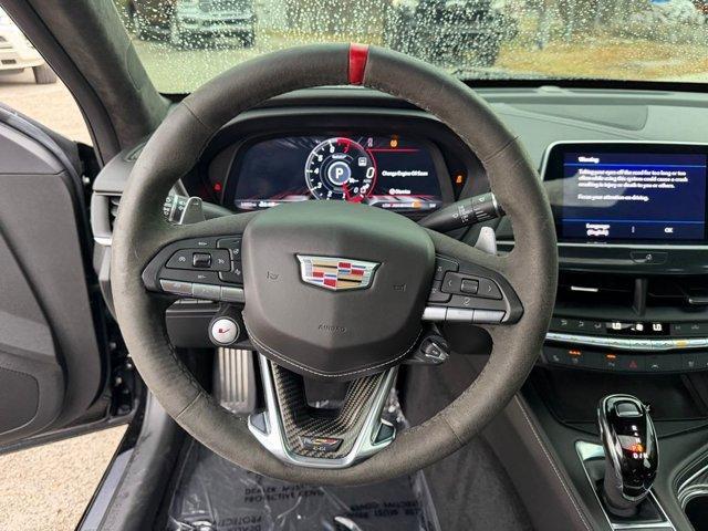used 2023 Cadillac CT4-V car, priced at $51,994