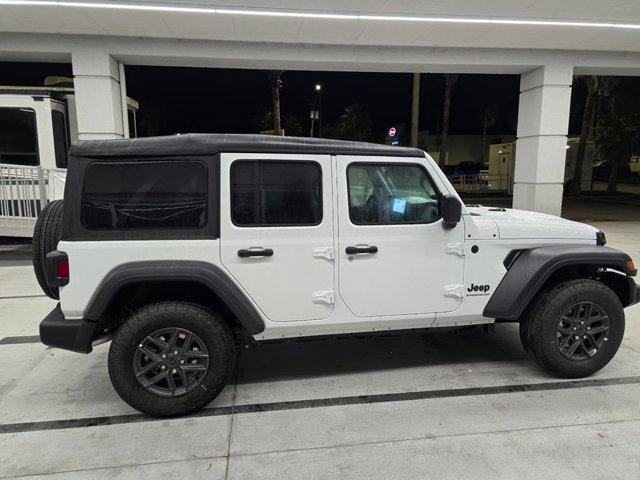 new 2025 Jeep Wrangler car, priced at $37,955