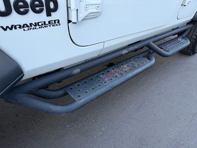 used 2021 Jeep Wrangler Unlimited car, priced at $20,593