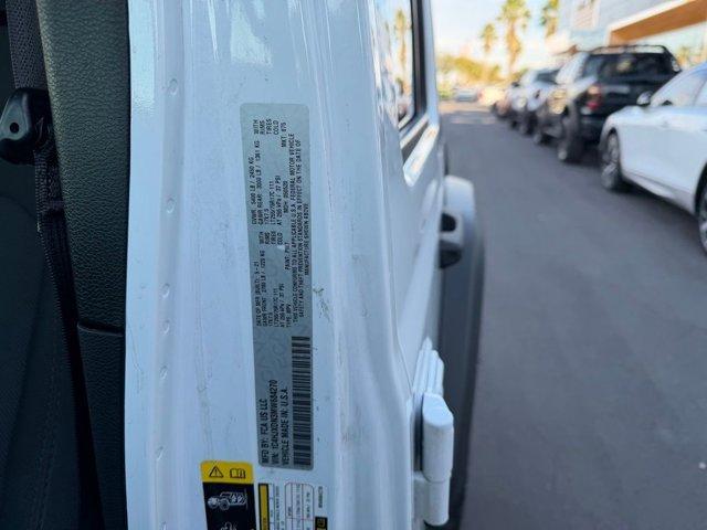 used 2021 Jeep Wrangler Unlimited car, priced at $20,593