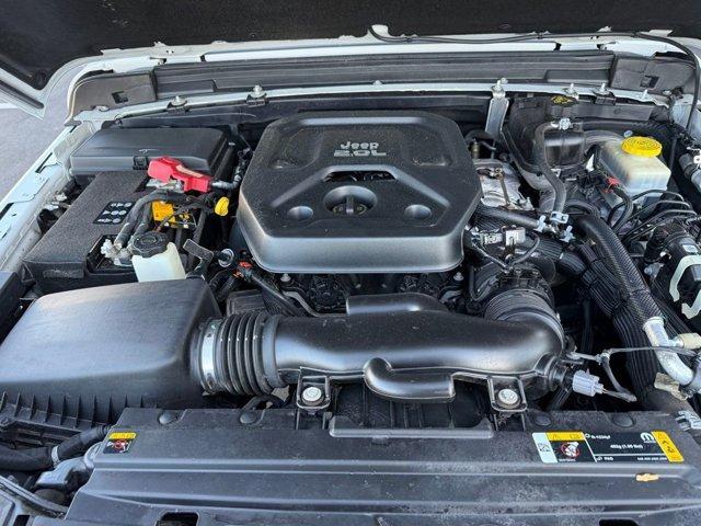 used 2021 Jeep Wrangler Unlimited car, priced at $20,593