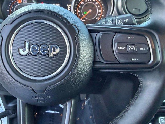 used 2021 Jeep Wrangler Unlimited car, priced at $20,593