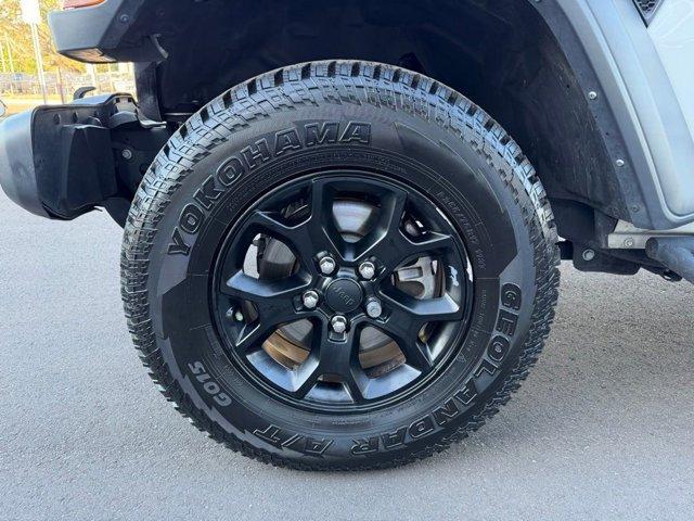 used 2021 Jeep Wrangler Unlimited car, priced at $20,593