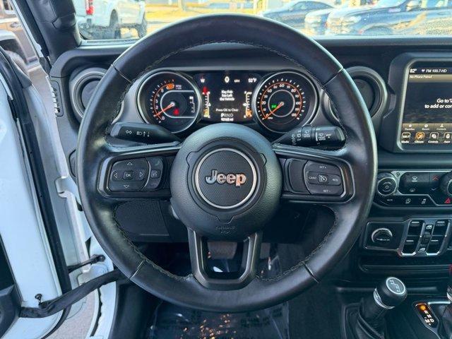 used 2021 Jeep Wrangler Unlimited car, priced at $20,593