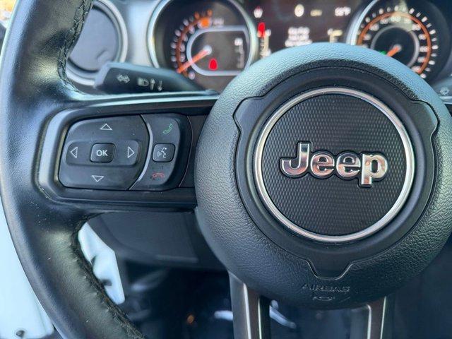 used 2021 Jeep Wrangler Unlimited car, priced at $20,593
