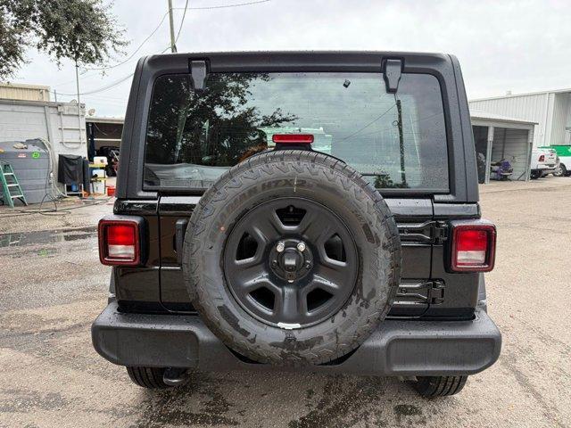 new 2026 Jeep Wrangler car, priced at $38,480
