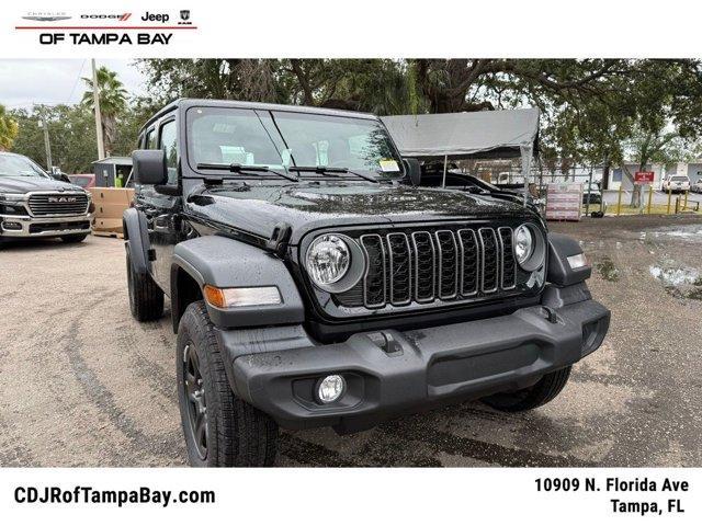 new 2026 Jeep Wrangler car, priced at $38,480