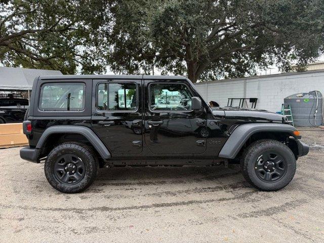 new 2026 Jeep Wrangler car, priced at $38,480