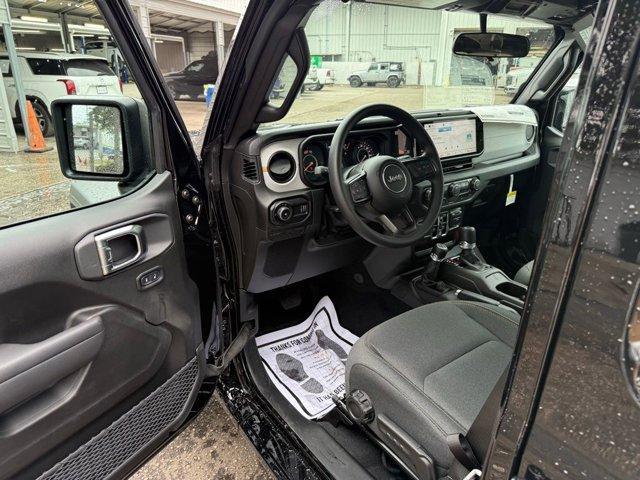 new 2026 Jeep Wrangler car, priced at $38,480