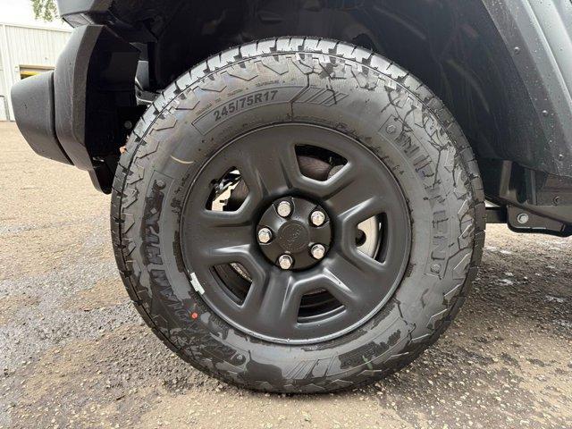 new 2026 Jeep Wrangler car, priced at $38,480