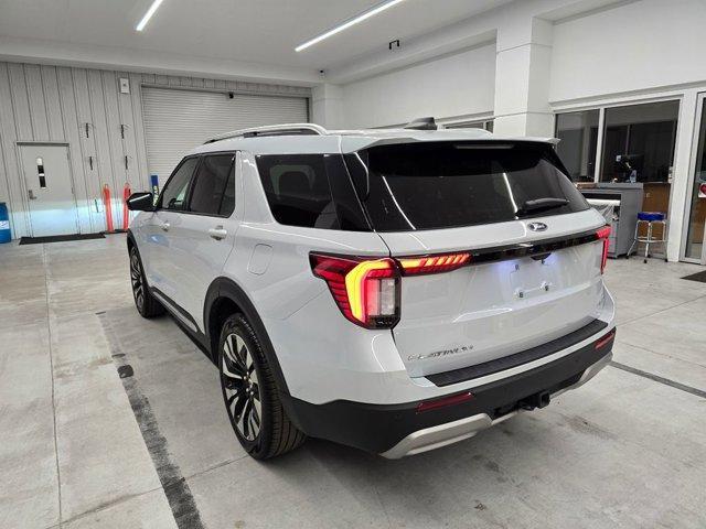 used 2025 Ford Explorer car, priced at $44,691