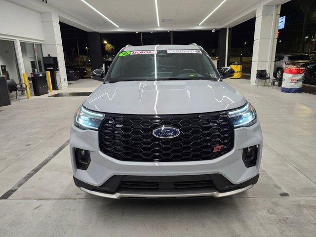 used 2025 Ford Explorer car, priced at $44,691