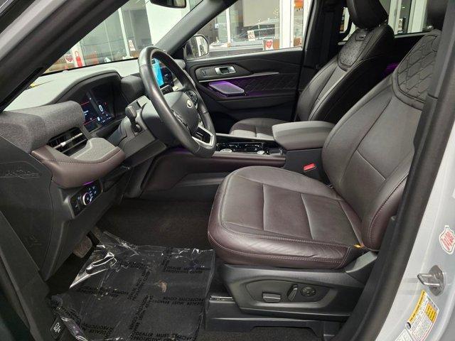 used 2025 Ford Explorer car, priced at $44,691