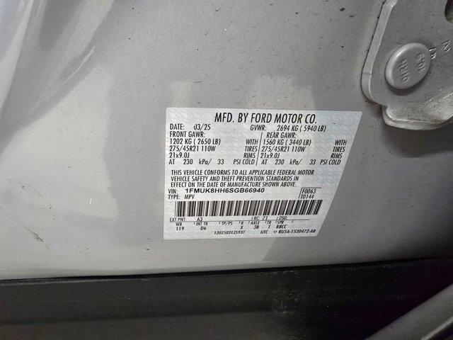 used 2025 Ford Explorer car, priced at $44,691