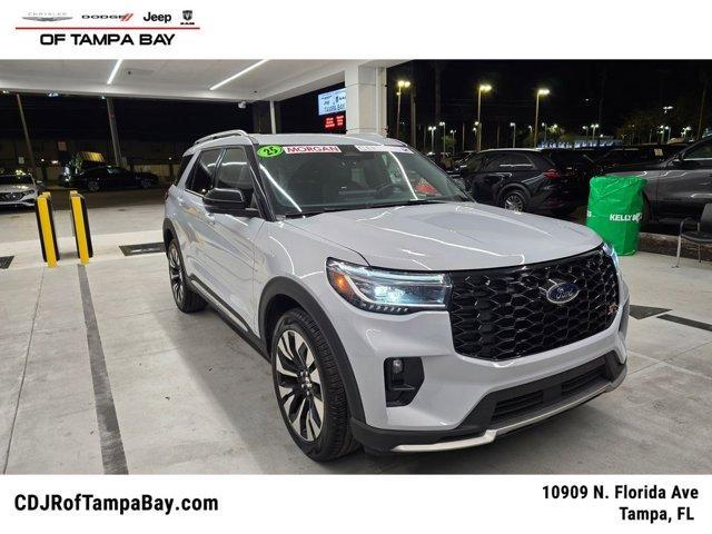 used 2025 Ford Explorer car, priced at $44,691