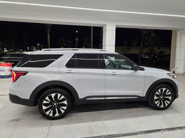 used 2025 Ford Explorer car, priced at $44,691