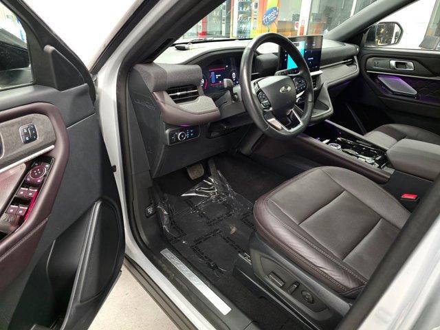 used 2025 Ford Explorer car, priced at $44,691