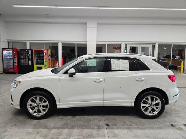 used 2023 Audi Q3 car, priced at $22,394