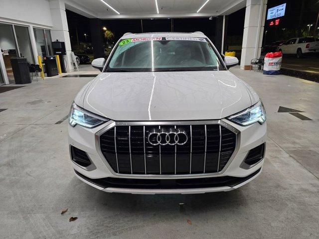used 2023 Audi Q3 car, priced at $22,394