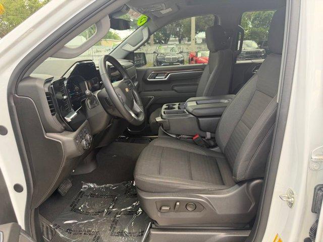 used 2025 Chevrolet Silverado 1500 car, priced at $39,077