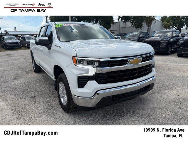 used 2025 Chevrolet Silverado 1500 car, priced at $39,077
