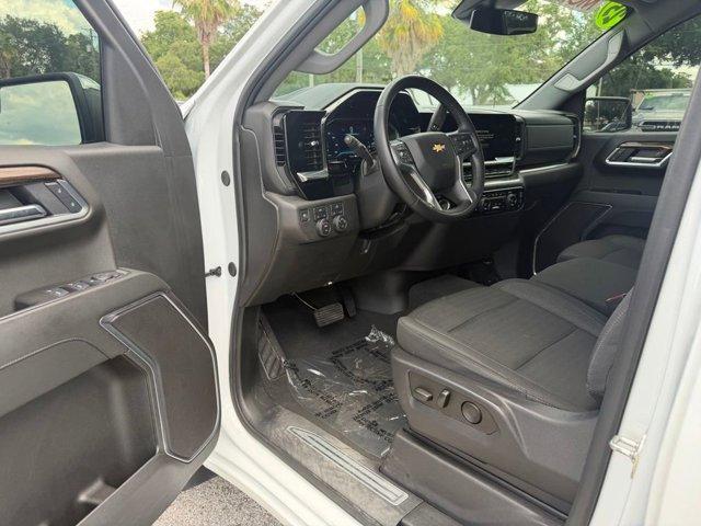 used 2025 Chevrolet Silverado 1500 car, priced at $39,077
