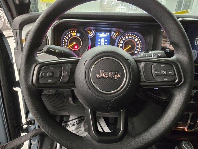 new 2026 Jeep Wrangler car, priced at $38,480