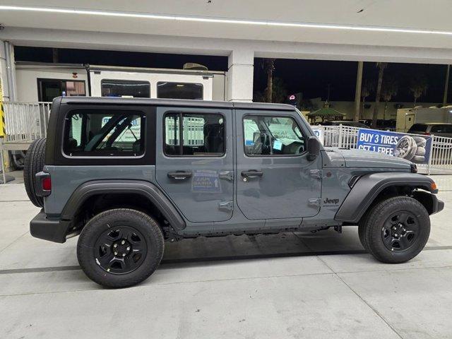 new 2026 Jeep Wrangler car, priced at $38,480