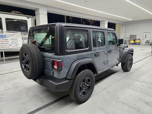 new 2026 Jeep Wrangler car, priced at $38,480