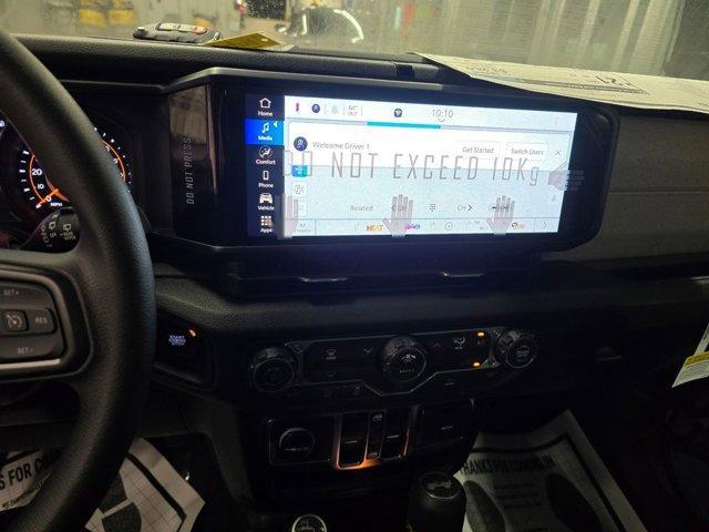 new 2026 Jeep Wrangler car, priced at $38,480