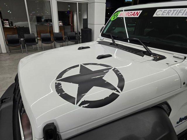 used 2025 Jeep Wrangler 4xe car, priced at $34,692