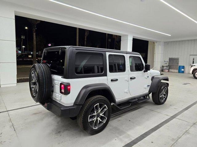 used 2025 Jeep Wrangler 4xe car, priced at $34,692