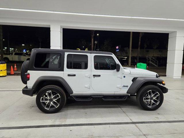 used 2025 Jeep Wrangler 4xe car, priced at $34,692