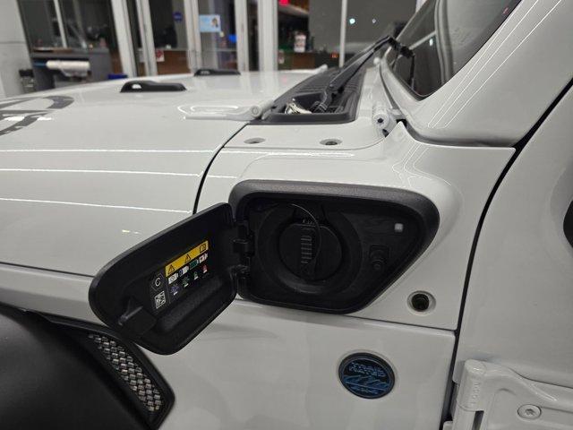 used 2025 Jeep Wrangler 4xe car, priced at $34,692