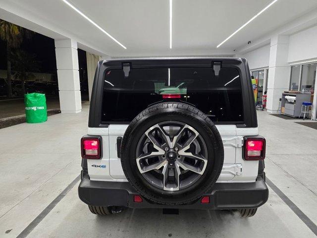used 2025 Jeep Wrangler 4xe car, priced at $34,692