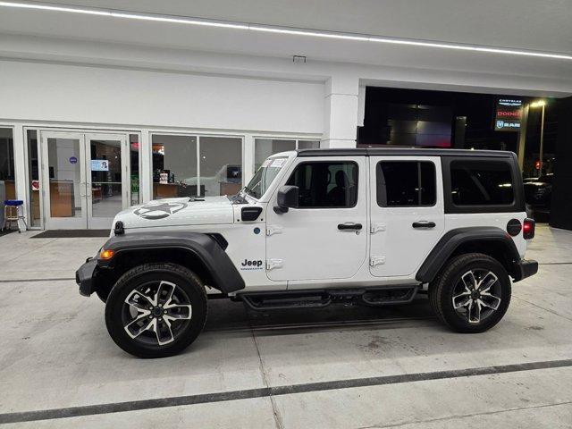 used 2025 Jeep Wrangler 4xe car, priced at $34,692