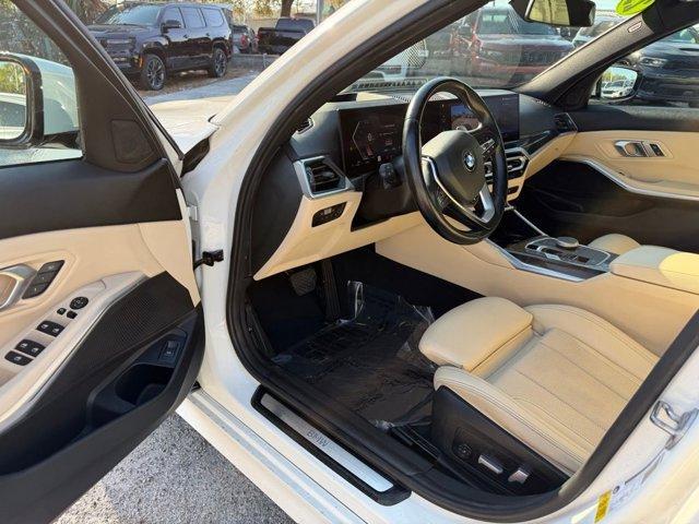 used 2023 BMW 330 car, priced at $28,392