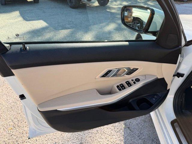 used 2023 BMW 330 car, priced at $28,392
