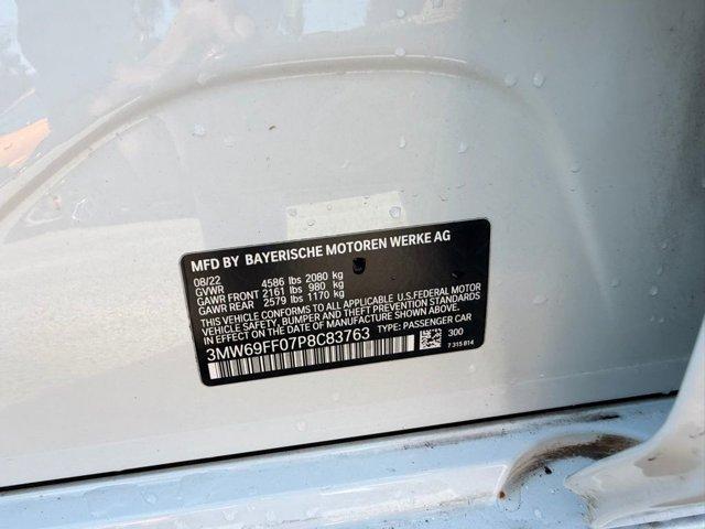 used 2023 BMW 330 car, priced at $28,392