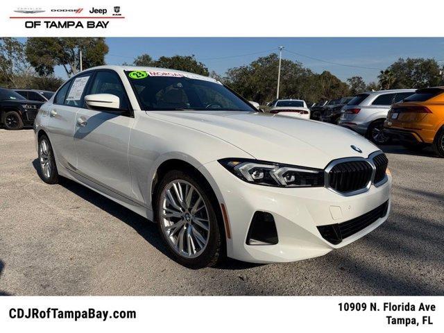 used 2023 BMW 330 car, priced at $28,392