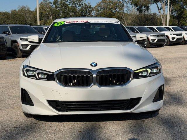 used 2023 BMW 330 car, priced at $28,392